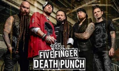 FIVE FINGER DEATH PUNCH veröffentlichen Lyric Video zu «I Refuse»