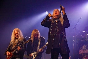 Saxon – Girlschool – Grand Slam in Zürich