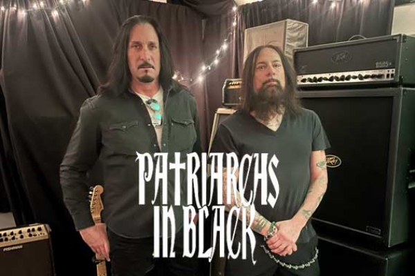 PATRIARCHS IN BLACK (Ex-Members von Type O Negative/Danzig/Hades) teilen neue Single und Video «Welcome To Hell Again»