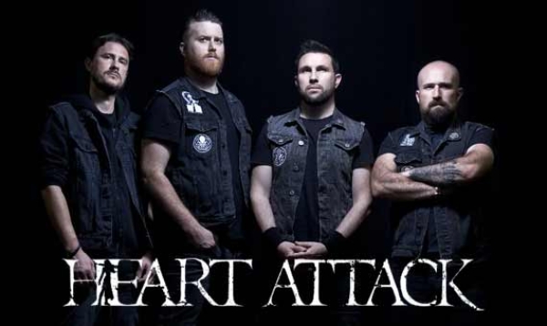 HEART ATTACK  präsentieren heute ihre zweite Single &amp; Video «Wings Of Judgement»