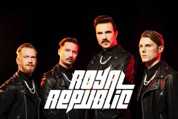 ROYAL REPUBLIC kündigen neues Album «LoveCop» für Juni &#039;24 an. Titelsong jetzt als lustiges 80er-Workout-Video veröffentlicht