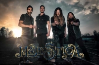 MAJESTICA feiern das neue Album «Power Train» mit einem Video zu «Battle Cry»