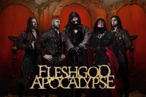 FLESHGOD APOCALYPSE rufen im Video «Morphine Waltz» zum wilden Tanz auf