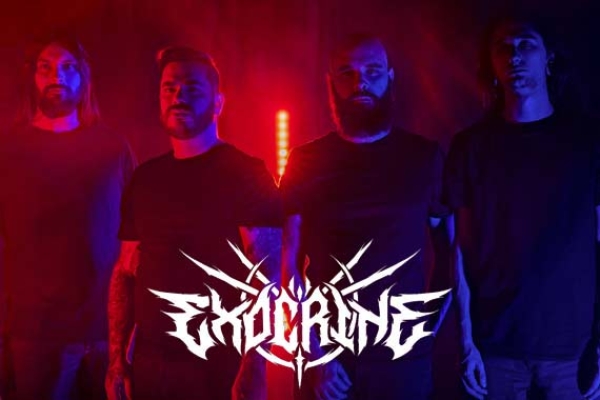 EXOCRINE entfesseln auf ihrer neuen Single «Life» die brennende Wut, und das neue Album «Legends» kommt bald!