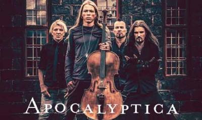 APOCALYPTICA debütieren Single «White Room» (mit Jacoby Shaddix von Papa Roach)