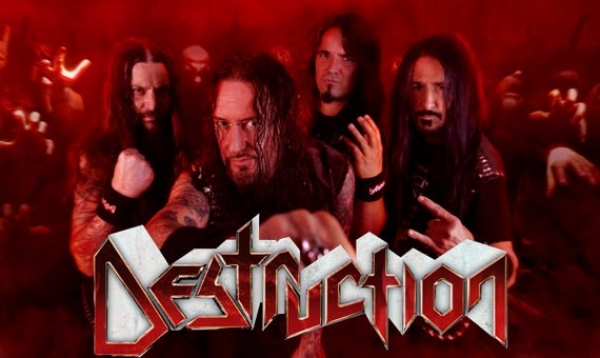 DESTRUCTION enthüllen ihre neue Single «Repent Your Sins»