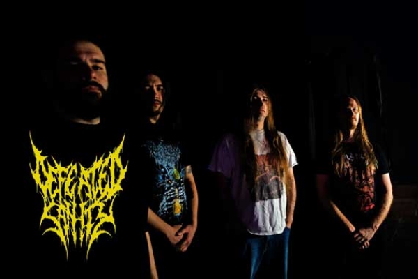 DEFEATED SANITY schreddern wie die Verrückten auf neuer Single «Accelerating The Rot»