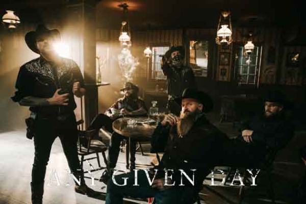 ANY GIVEN DAY veröffentlichen brandneue Single «Come Whatever May» vom kommenden Album «Limitless»