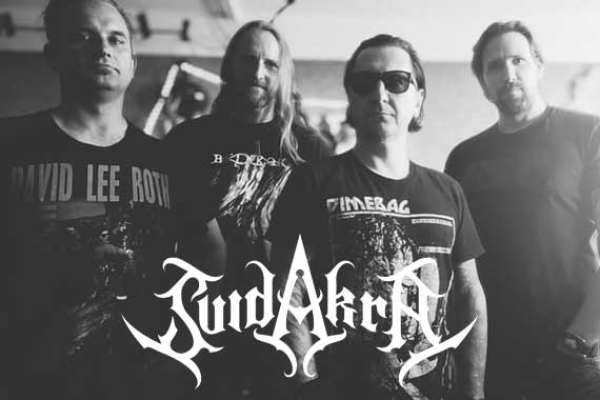 SUIDAKRA veröffentlichen mit «A Tainted Dominion» ersten Song aus neuem Album «DarkanakraD»