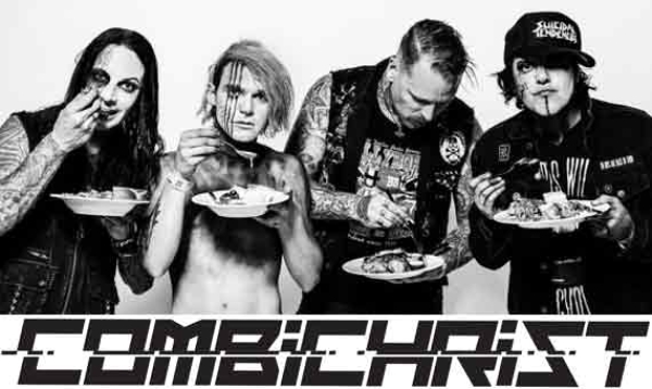 COMBICHRIST präsentieren ein fesselndes Video zur neuen explosiven Single «Heads Off»