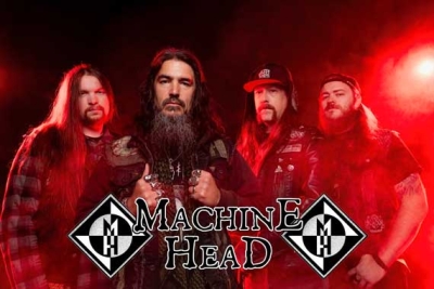 MACHINE HEAD veröffentlichen neue Single «These Scars Won&#039;t Define Us», feat. In Flames, Lacuna Coil und Unearth