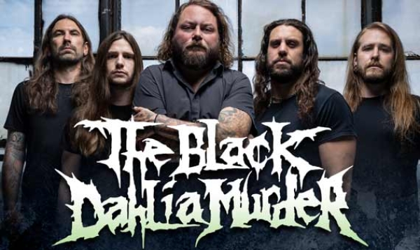 THE BLACK DAHLIA MURDER veröffentlichen «Yule &#039;Em All: A Holiday Variety Extravaganza» digital und auf DVD