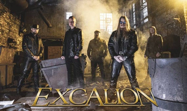 EXCALION bringen im März &#039;23 neues Album heraus und veröffentlicht neuen Song «Soulbound» als Video