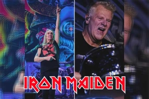 Schlagzeuger Nicko McBrain verlässt IRON MAIDEN, und die Band gibt umgehend seinen Nachfolger bekannt!