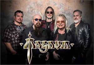 MAGNUM teilen Single und Lyric-Video zu «Kingdom Of Madness (live)» aus 2025 erscheinenden Live-Album «Live At KK's Steel Mill»