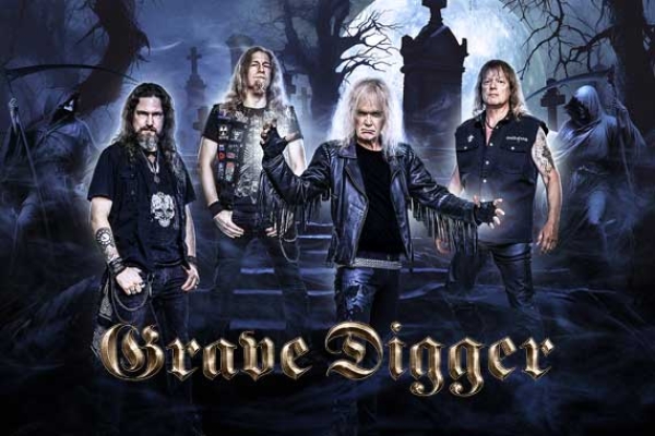 GRAVE DIGGER enthüllen erste neue Single und Video «Kingdom Of Skulls» aus ihrem kommenden Album «Bone Collector»