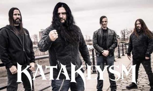 KATAKLYSM wollen Euch mit einem Clip «Defiant» machen