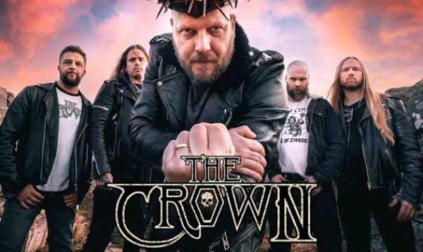 THE CROWN veröffentlichen Video zur neuen Single «We Drift On»