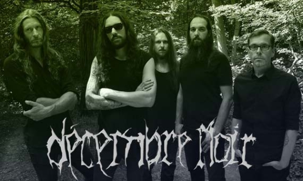 DÉCEMBRE NOIR teilen Single «Barricades» (feat. Aaron Stainthorpe, My Dying Bride) aus neuer EP «Pale Serenades»