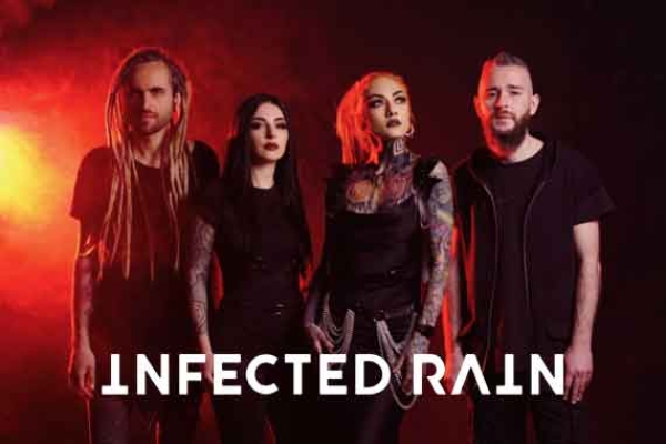 INFECTED RAIN enthüllen Song «Vivarium» mit Musik-Video. Neues Album «Time» erscheint im Februar &#039;24