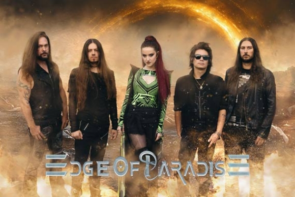 EDGE OF PARADISE enthüllen zweite Single «Prophecy Unbound» als Video. Neues Album «Prophecy» erscheint im März &#039;25