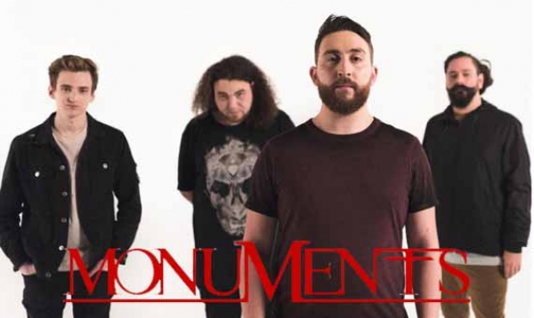 MONUMENTS veröffentlichen «Cardinal Red» aus kommendem Album «In Stasis»