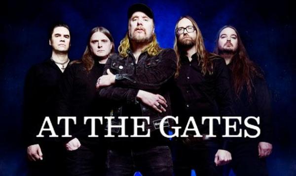 AT THE GATES veröffentlichen neue Single/Video zu «The Fall Into Time» vom kommenden Album