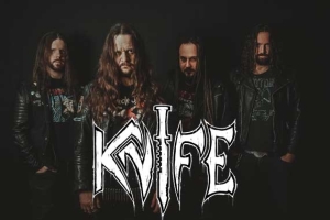 KNIFE veröffentlichen Single «Metalized Blood» als Visualizer und kommen im September &#039;24 in die Schweiz