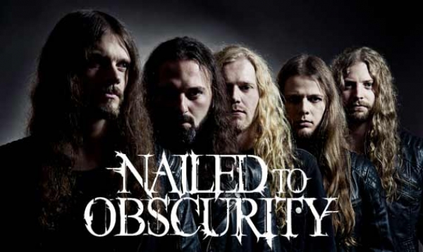 NAILED TO OBSCURITY stellen neue Single «Liquid Mourning» als Musik-Video vor