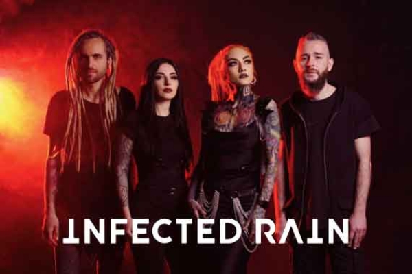 INFECTED RAIN kündigen Europa-Tournee mit Eluveitie an und präsentieren Video «Pandemonium» aus dem aktuellen Album «Time»