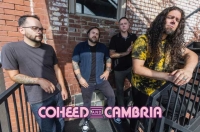 COHEED AND CAMBRIA zeigen neue Single «Blind Side Sonny» mit Video