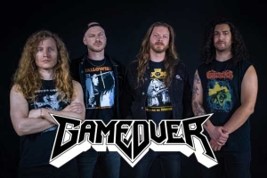 GAME OVER teilen «Call Of The Siren» als Video. Neues Album «Hellframes» bereits veröffentlicht