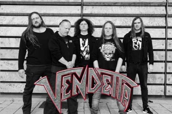 VENDETTA teilen Video zum Titeltrack des neuen Albums «Black As Coal»