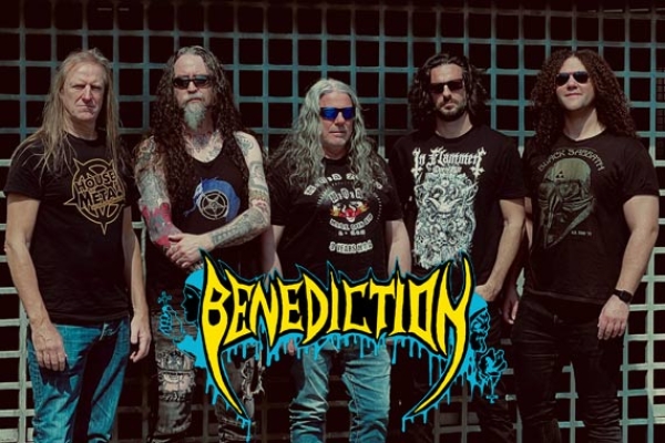 BENEDICTION teilen Video zur neuen Single «Engines Of War». Neues Album «Ravage Of Empires» und Gig in Aarau für April &#039;25 angesetzt