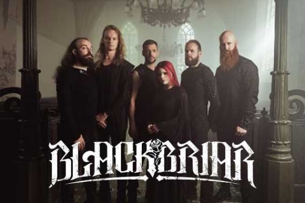 BLACKBRIAR veröffentlichen neuen Song mit Video zu «Floriography» um auf das dritten Album aufmerksam zu machen