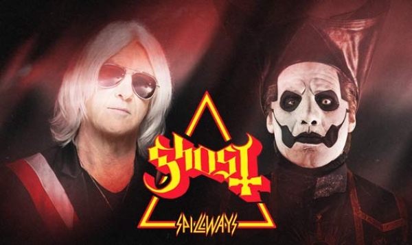 GHOST teilen «Spillways (ft. Joe Elliott von Def Leppard)» als Lyric-Video