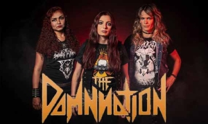 THE DAMNNATION hauen den neuen Song und Video-Clip «The Greed» als Premiere heraus