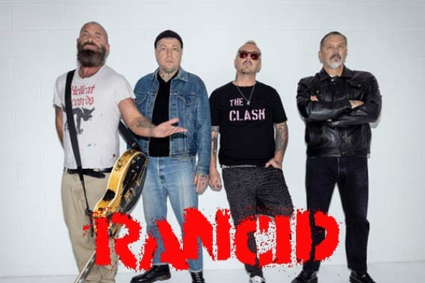 RANCID kündigen zehntes Album «Tomorrow Never Comes» an. Video zum Titel-Song jetzt veröffentlicht!