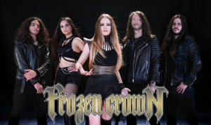 FROZEN CROWN veröffentlichen neues Musik-Video für den Song «Black Heart»