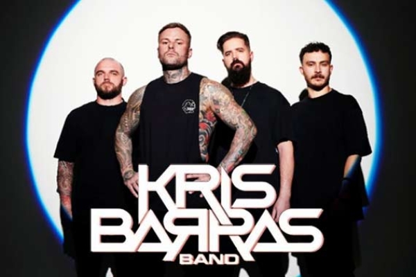 KRIS BARRAS BAND teilt neue Single «Hourglass» aus dem neuem Album «Halo Effect», das im April &#039;24 erscheint