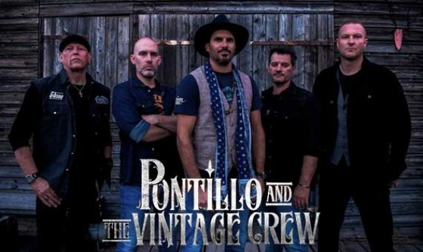 PONTILLO AND THE VINTAGE CREW veröffentlichen Video zur Single «Long Time Gone»