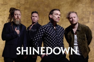 SHINEDOWN starten 2025 mit den zwei neuen Singles «Three Six Five» und «Dance, Kid, Dance» durch!