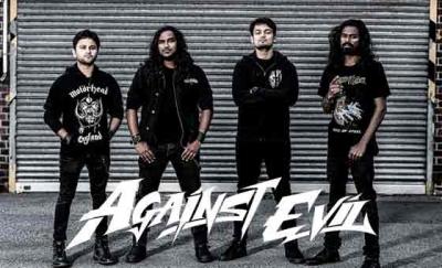 AGAINST EVIL veröffentlichen erstes Videos «The Sound of Violence»