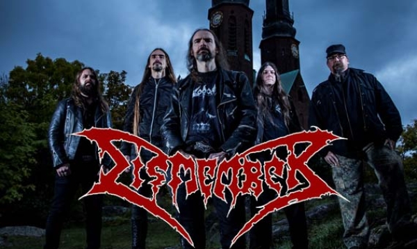 DISMEMBER unterschreiben erneut bei Nuclear Blast Records. Album «Like An Everflowing Stream» digital erhältlich