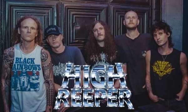 HIGH REEPER enthüllen neuen Song «Cold World», der auf «Doom Sessions Vol. 5» keinen Platz fand