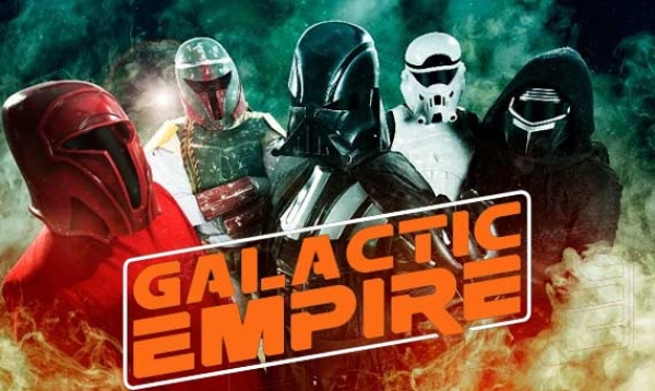 GALACTIC EMPIRE kündigen drittes Studio-Album an. Neue Single &amp; Video «The Mandalorian» jetzt erschienen