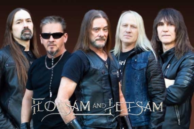 FLOTSAM AND JETSAM präsentieren «A New Kind Of Hero» Video-Single aus dem kommenden Studio-Album «I Am The Weapon»