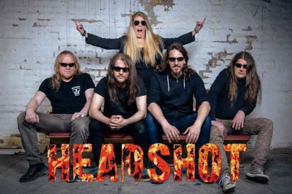 HEADSHOT feiern ihr 30-Jahre Jubiläum mit dem Lyric-Video «Emotional Overload»