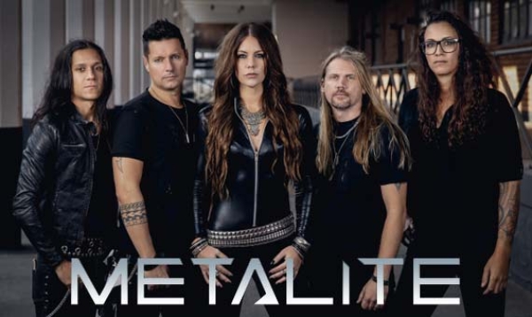 METALITE teilen brandneuen Song «Take My Hand» mit coolem Video