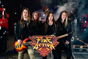 FIRE ACTION teilen neue Single und Video «No Drone Zone». Neues Album folgt noch Ende 2024